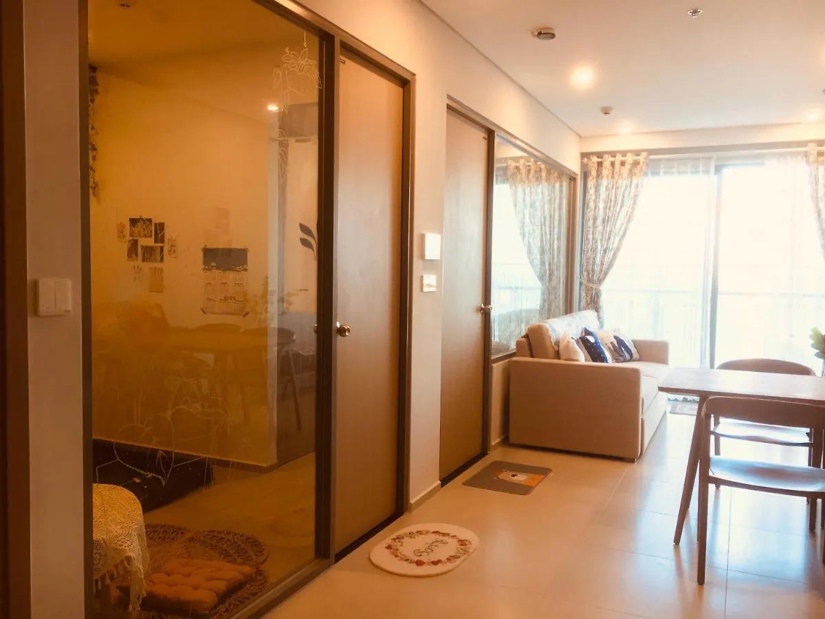 Lovely Vintage Space With Pool Vung Tau Apartment