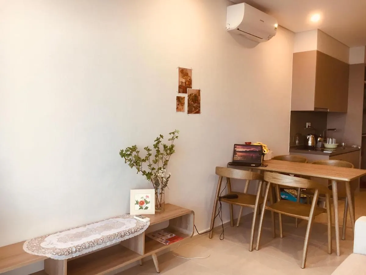 Lägenhet Lovely Vintage Space With Pool Vung Tau