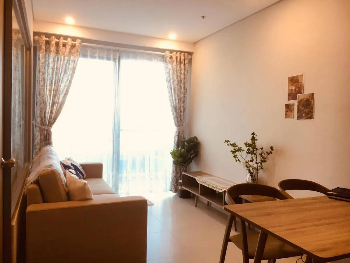 Lovely Vintage Space With Pool Vung Tau Lägenhet