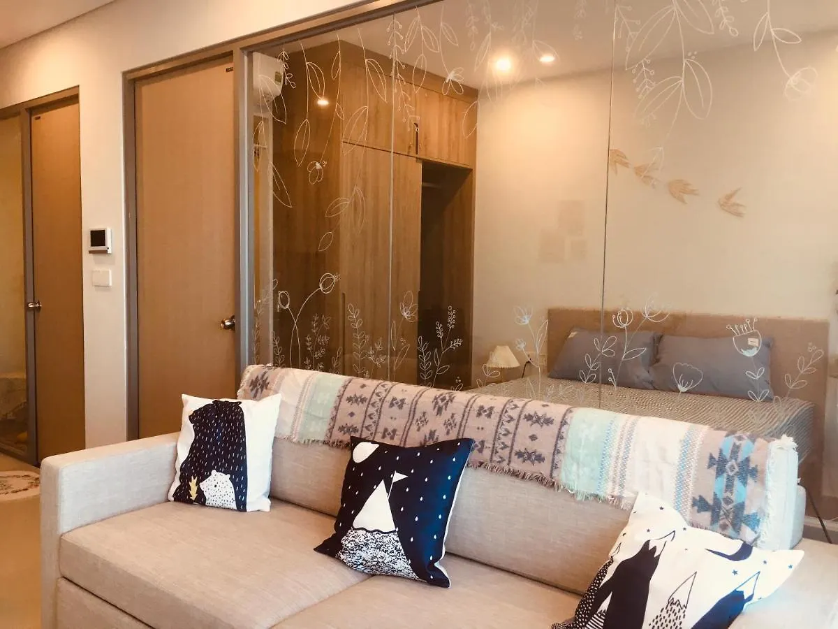 Lovely Vintage Space With Pool Vung Tau Lägenhet